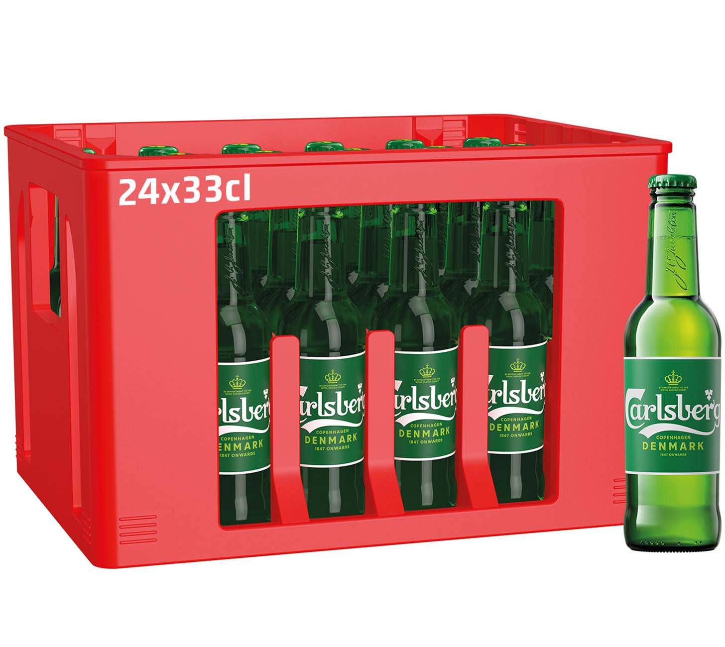 Carlsberg 33cl online bestellen Getränke Shop justDrink ch